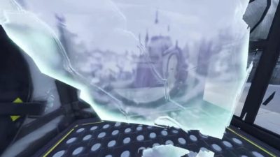 Los fans de Fortnite creen haber descubierto un castillo oculto dentro de una grieta