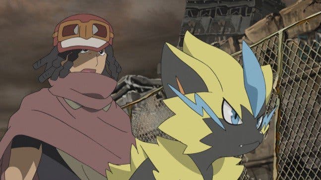 Zeraora aparecerá por primera vez en el anime de Pokémon Sol y Luna el 9 de diciembre