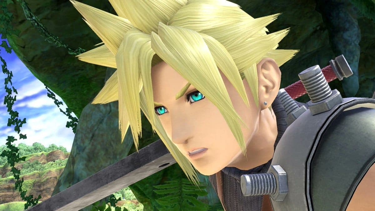 Square Enix revela las curiosas ideas originales del diseño de Cloud en Final Fantasy VII