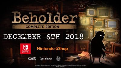 Beholder: Complete Edition llegará a Nintendo Switch: se estrena el 6 de diciembre