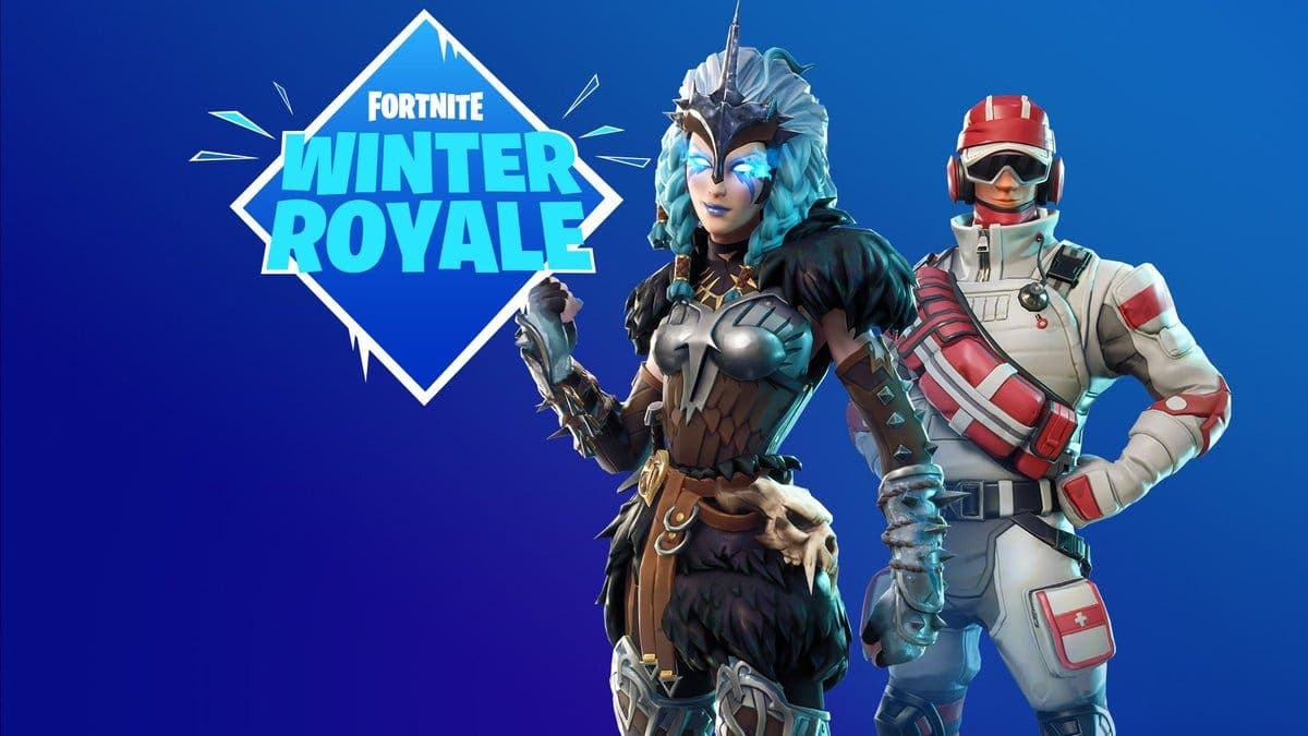Fortnite anuncia Winter Royale Online Tournament, un torneo en línea con un total de 1.000.000$ en premios para gastar en el juego