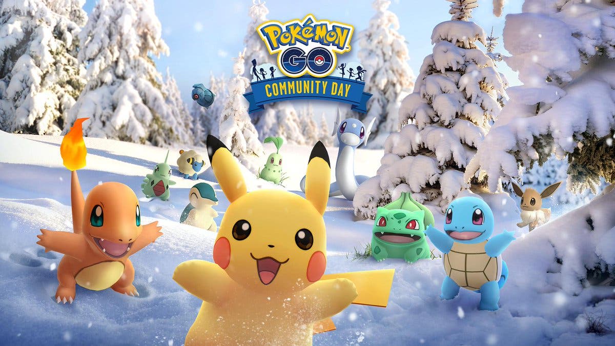 Todos los Pokémon de Días de la Comunidad regresan en un evento especial de Pokémon GO