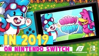 Dandy & Randy llegará a Nintendo Switch en 2019