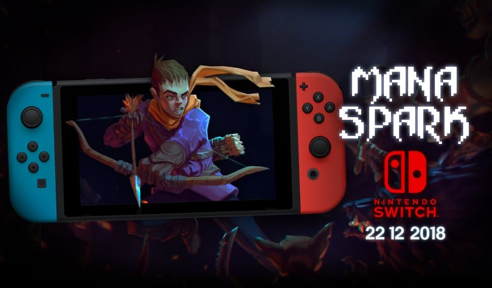 Mana Spark y Diggerman confirman su estreno en Nintendo Switch