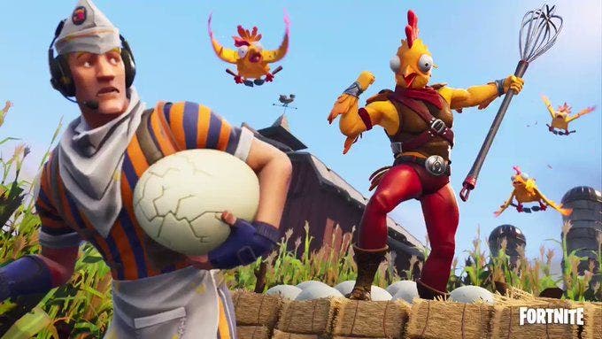Epic Games añade una skin a Fortnite dibujada por un fan: Chicken Trooper