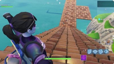 Las temperaturas en Fortnite están bajando, lo que apunta a que un clima invernal está en camino