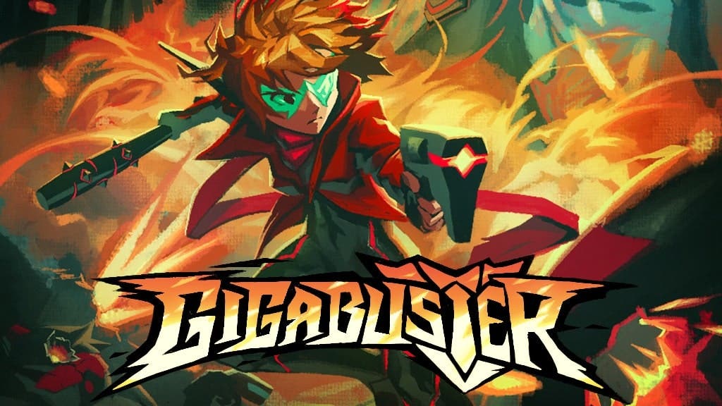 Gigabuster debuta en Kickstarter con Nintendo Switch como posible plataforma