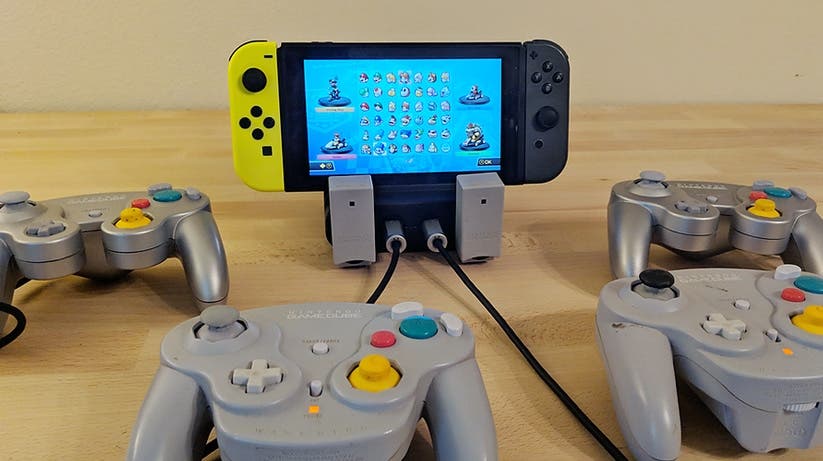 Conoce el GameCube Adapter Pro, un nuevo proyecto en Kickstarter