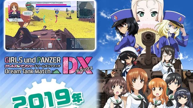 Se anuncia Girls und Panzer: Dream Tank Match DX para Nintendo Switch