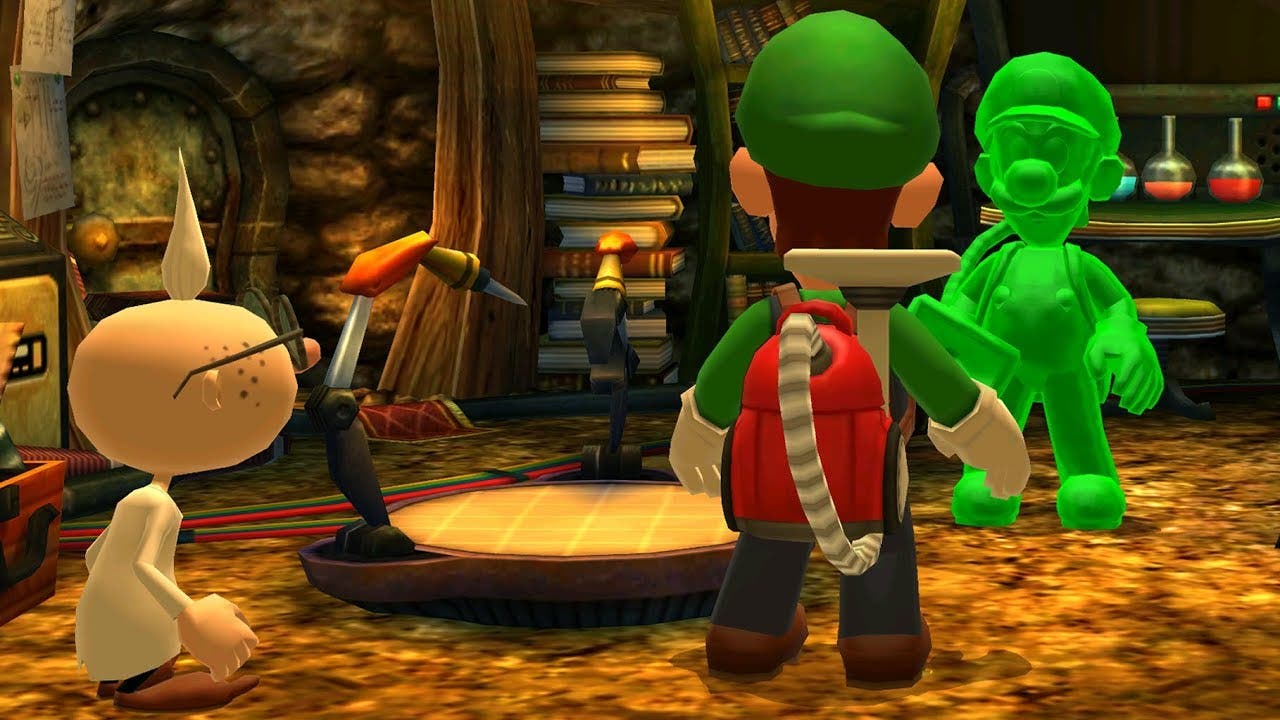 Gomiluigi protagoniza el último tráiler de Luigi’s Mansion para Nintendo 3DS