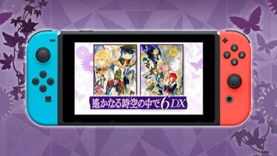 [Act.] Koei Tecmo anuncia Harukanaru Toki no Naka De 6 DX para Nintendo Switch