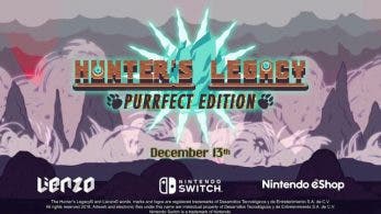 Hunter’s Legacy: Purrfect Edition llega el 13 de diciembre a Nintendo Switch