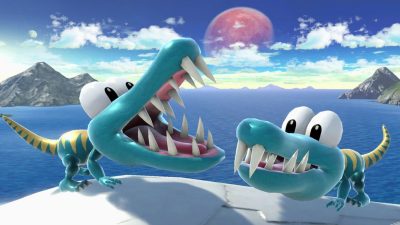 El Ayudante Klap Trap protagoniza la entrada de hoy del blog oficial de Super Smash Bros. Ultimate
