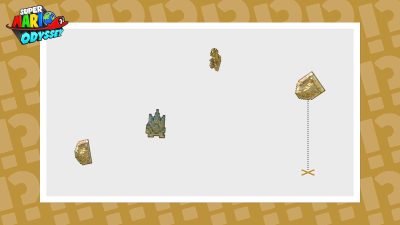 Ya tenéis disponible una nueva pista artística de Super Mario Odyssey