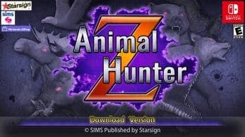 Animal Hunter Z llegará a la eShop de Switch el 29 de noviembre
