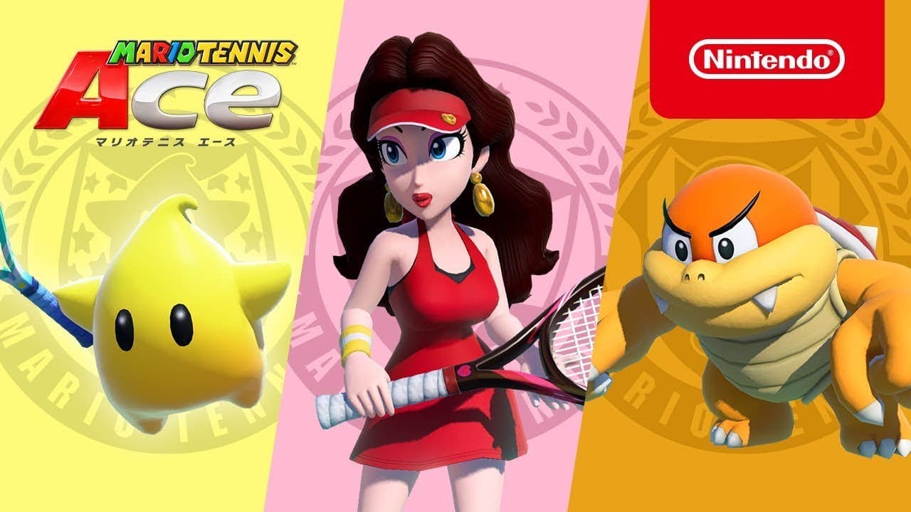 Mario Tennis Aces recibirá a Destello, Pauline y Boom Boom como personajes jugables