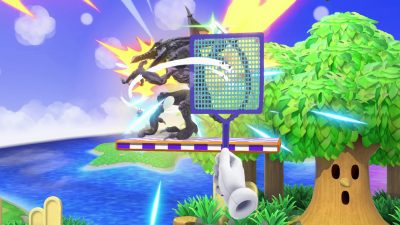 El Ayudante Moscas y mano protagoniza la nueva entrada del blog oficial de Super Smash Bros. Ultimate