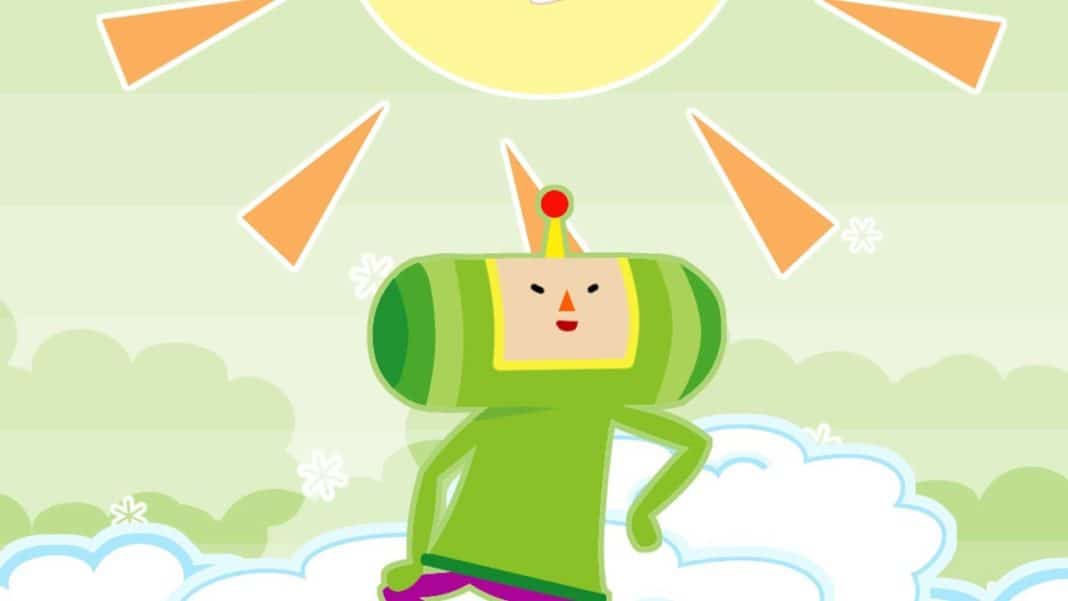 [Act.] Ya puedes descargar la demo de Katamari Damacy Reroll desde la eShop japonesa de Switch