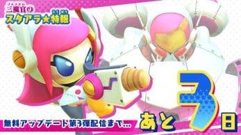 Susi protagoniza la nueva cuenta atrás para la llegada del nuevo DLC de Kirby Star Allies