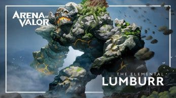 Mañana llega un nuevo Héroe a Arena of Valor para Nintendo Switch: Lumburr