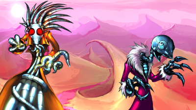 Mecho Wars: Desert Ashes llega este mes a Nintendo Switch con cross-play con PlayStation Vita