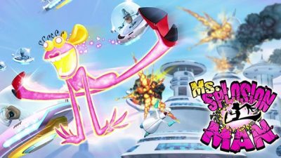Ms. Splosion Man confirma su estreno en Nintendo Switch: listado para el 22 de noviembre en la eShop