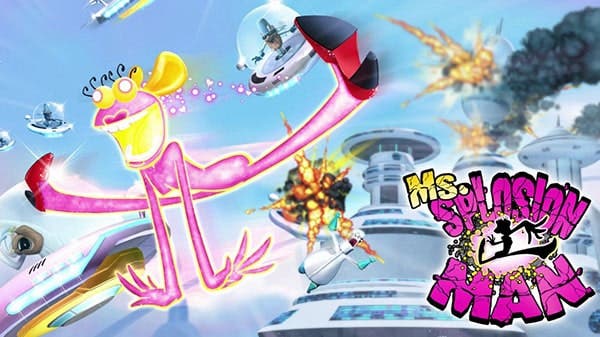 Ms. Splosion Man confirma su estreno en Nintendo Switch: listado para el 22 de noviembre en la eShop