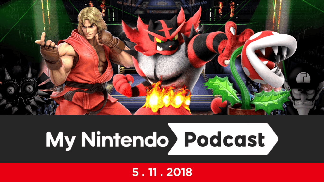 [Act.] My Nintendo Podcast 3×02: Super Smash Bros. Ultimate Direct, récords de ventas, posible serie de Zelda y mucho más