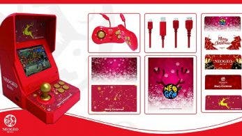 SNK anuncia oficialmente la NeoGeo Mini Christmas Limited Edition: detalles y ventana de lanzamiento