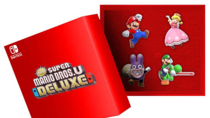 La Nintendo UK Store ofrece un set de pines y un póster por reservar New Super Mario Bros. U Deluxe