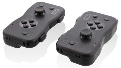 Conoce los Nyko Dualies, una alternativa a los Joy-Con para jugadores con manos más grandes