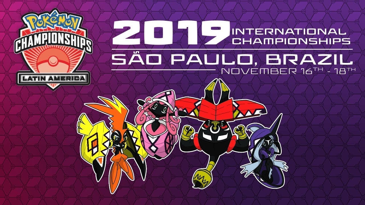 Ashton Cox gana el Pokémon Latin America International Championships