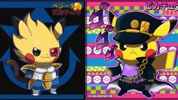 Disfrazan a Pikachu de varios personajes de animes