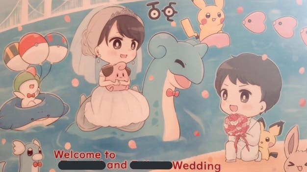 Niantic envía Luvdisc a la boda de una pareja que se conoció jugando a Pokémon GO