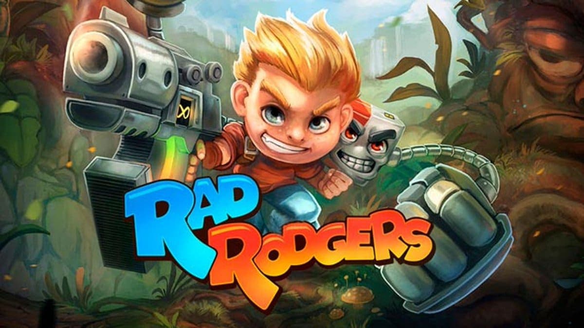 Rad Rodgers ha sido calificado para Nintendo Switch por la ESRB