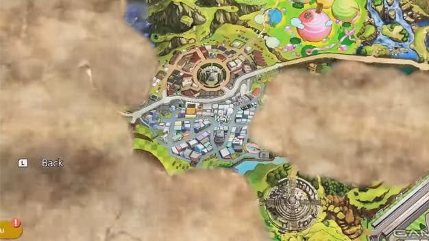El tráiler World of Light de Super Smash Bros. Ultimate revela una ciudad de consolas de Nintendo
