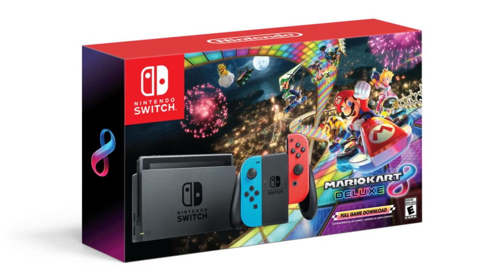 El pack de Nintendo Switch y Mario Kart 8 Deluxe se agota en tres días en Norteamérica