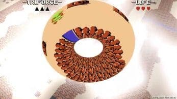Explora Hyrule en un mundo de donut 3D con Triforce: The Topologies
