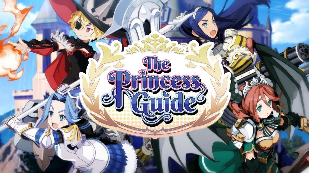 Detalles y tráiler de las cuatro princesas protagonistas de The Princess Guide