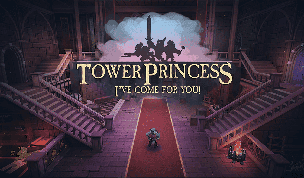 AweKteaM comparte detalles de Tower Princess, título que busca llegar a Switch a través de crowdfunding