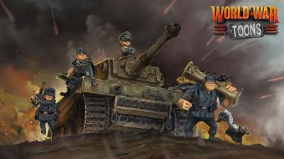 World War Toons parece estar de camino a Nintendo Switch