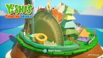Gameplay de Yoshi’s Crafted World en el Nintendo Treehouse: Live!
