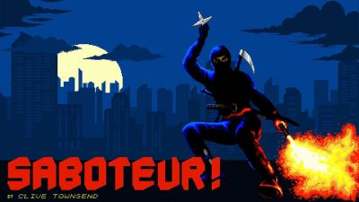 El clásico Saboteur! de ZX Spectrum regresará en Nintendo Switch