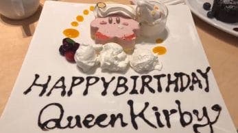 Kirby Café os prepara este delicioso postre en vuestro cumpleaños