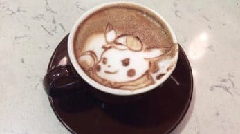 Un fan dibuja a Detective Pikachu en su café