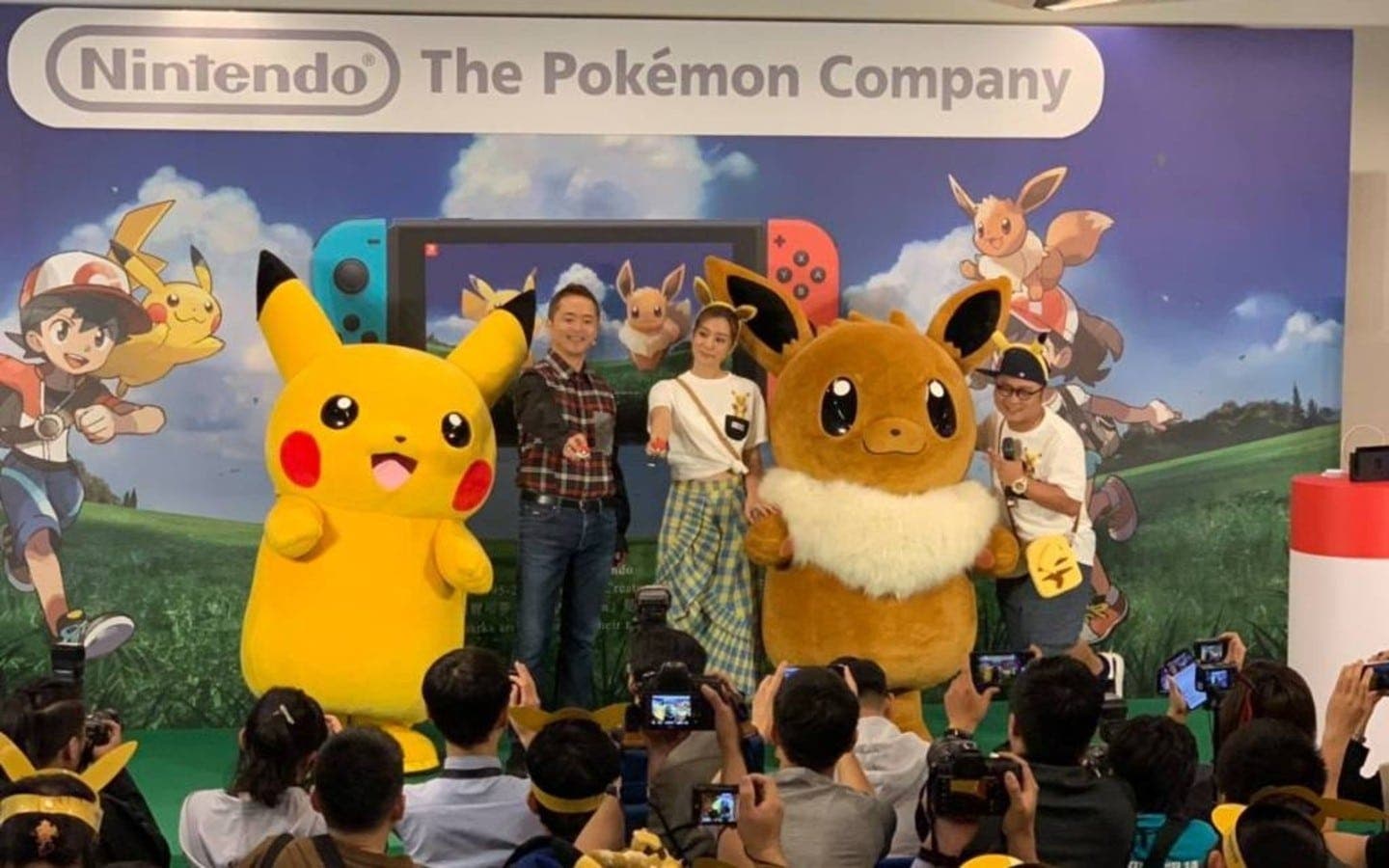 Junichi Masuda visita Taiwán para asistir al evento de lanzamiento de Pokémon: Let’s Go, Pikachu! / Eevee!