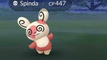 La forma 7 de Spinda ya está apareciendo en Pokémon GO