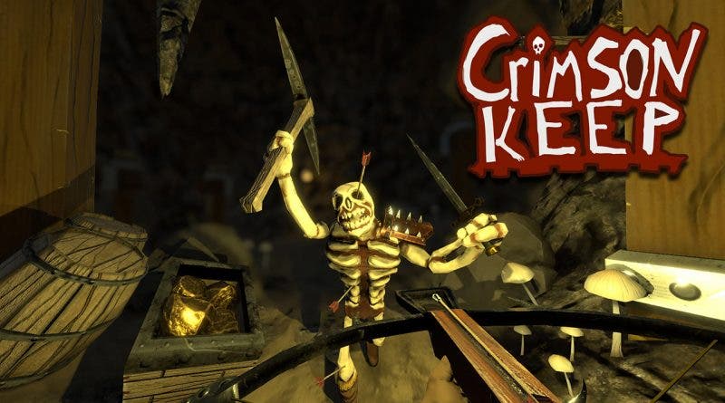 Crimson Keep confirma su estreno en Nintendo Switch: disponible el 29 de noviembre
