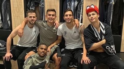 Cristiano Ronaldo publica una foto con Cappy de Super Mario Odyssey