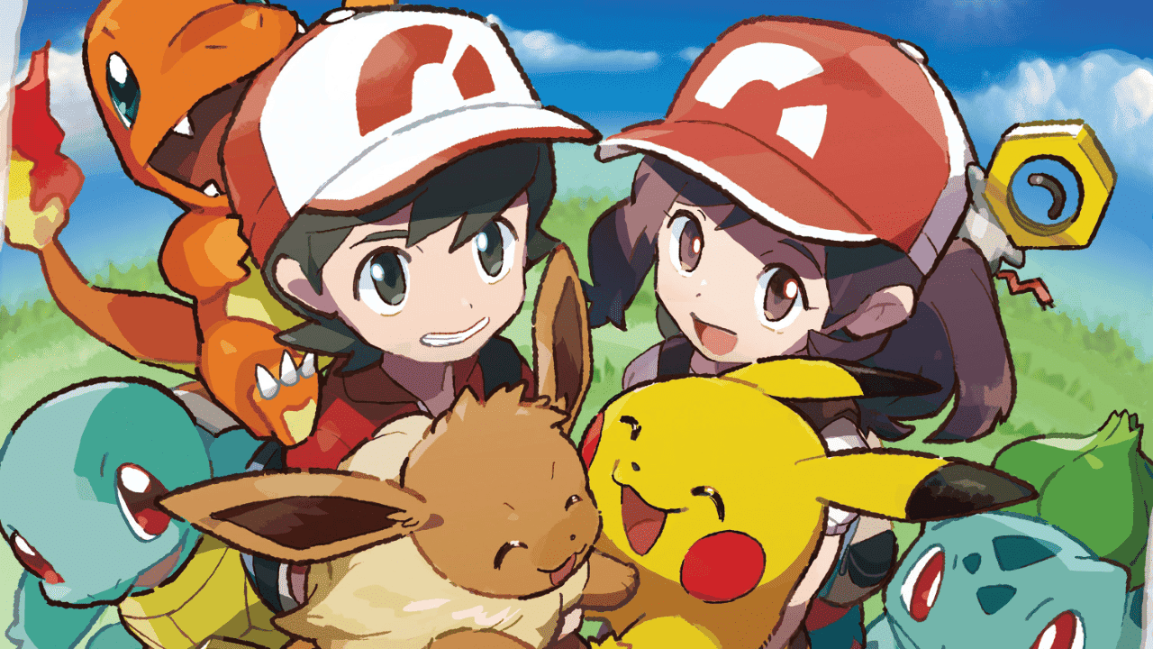 Nintendo celebra el estreno de Pokémon: Let’s Go, Pikachu/Eevee! con esta imagen